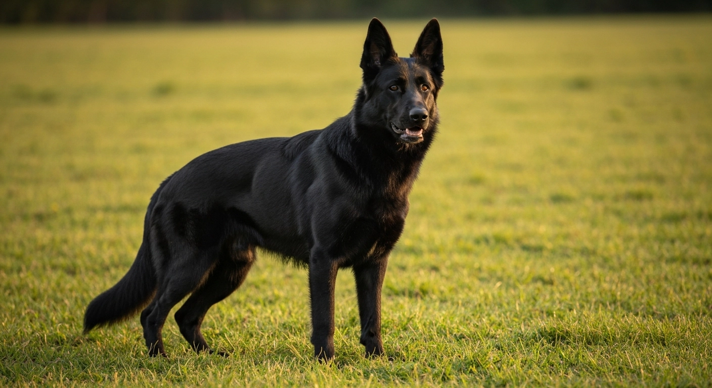 Berger Allemand Noir